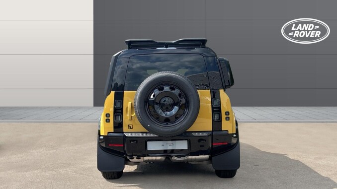Land Rover Defender 3.0 D350 Trophy Edition Deep Sandglow 110 5dr Auto Diesel Estate - Image 6